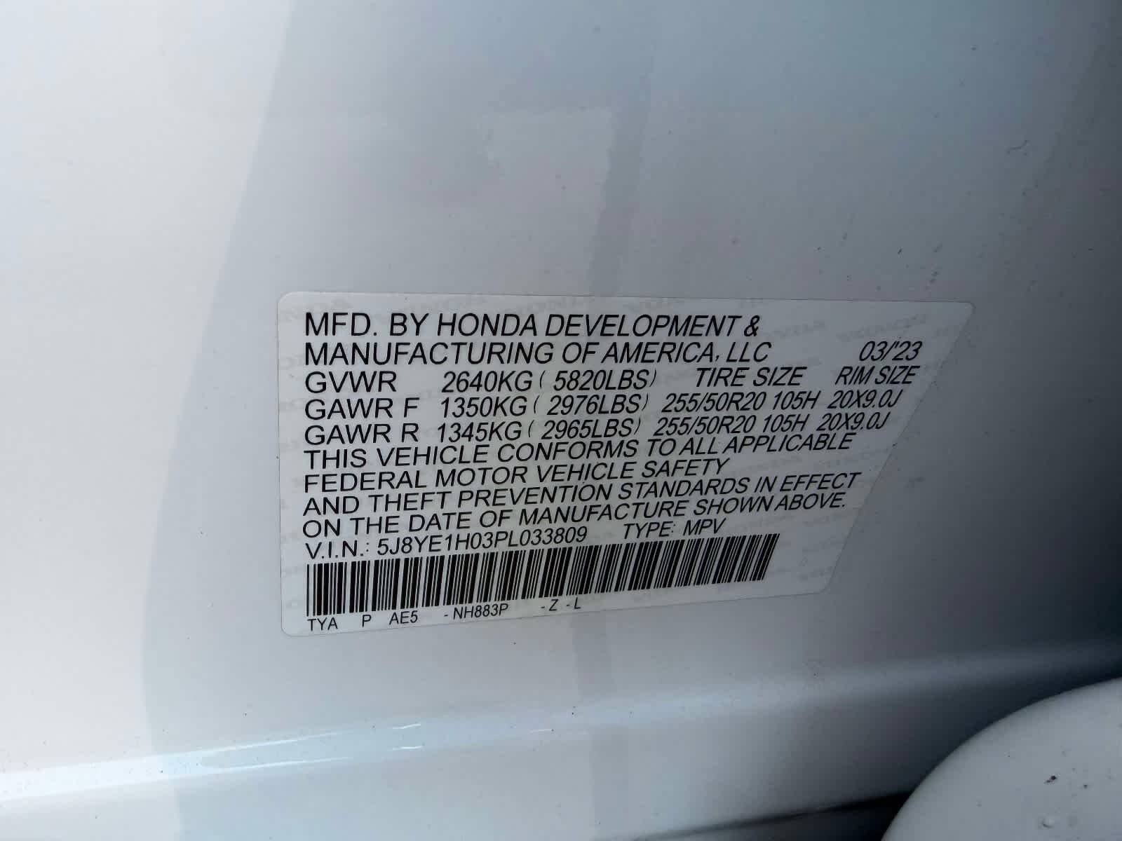 Used 2023 Acura MDX A-Spec AWD/4WD image 22