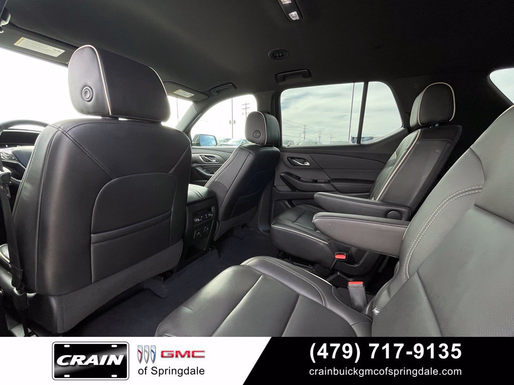 Used 2023 Chevrolet Traverse Premier AWD/4WD image 29