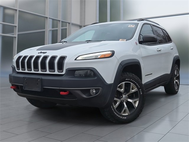 Used 2016 Jeep Cherokee Trailhawk
