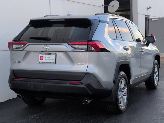 Certified 2024 Toyota RAV4 XLE FWD image 5
