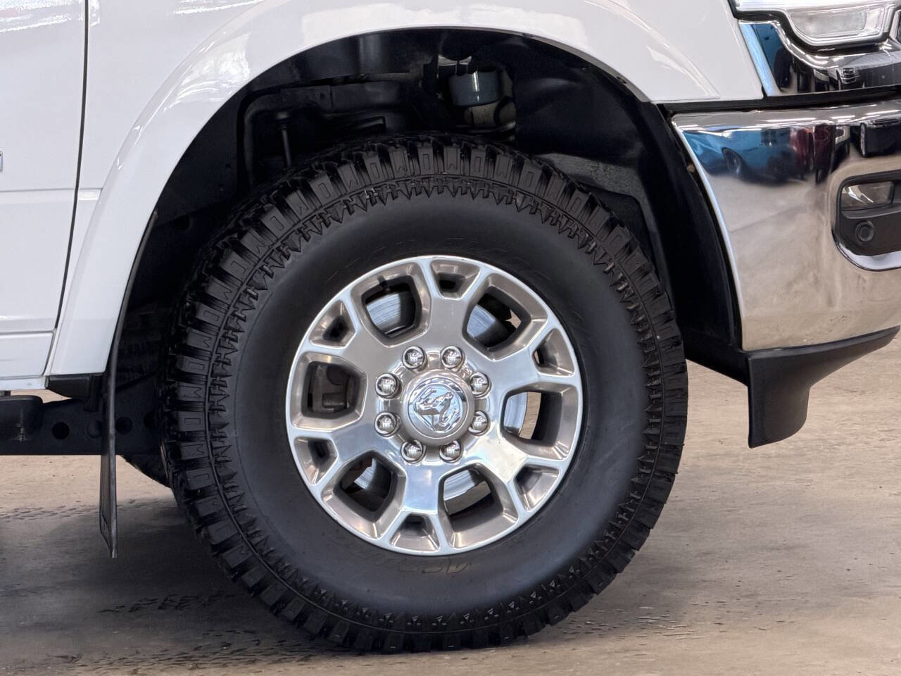 Used 2019 RAM 3500 Laramie image 12