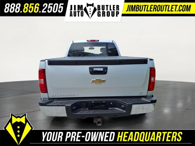 Used 2010 Chevrolet Silverado 2500 LT w/ Interior Plus Package AWD/4WD image 16