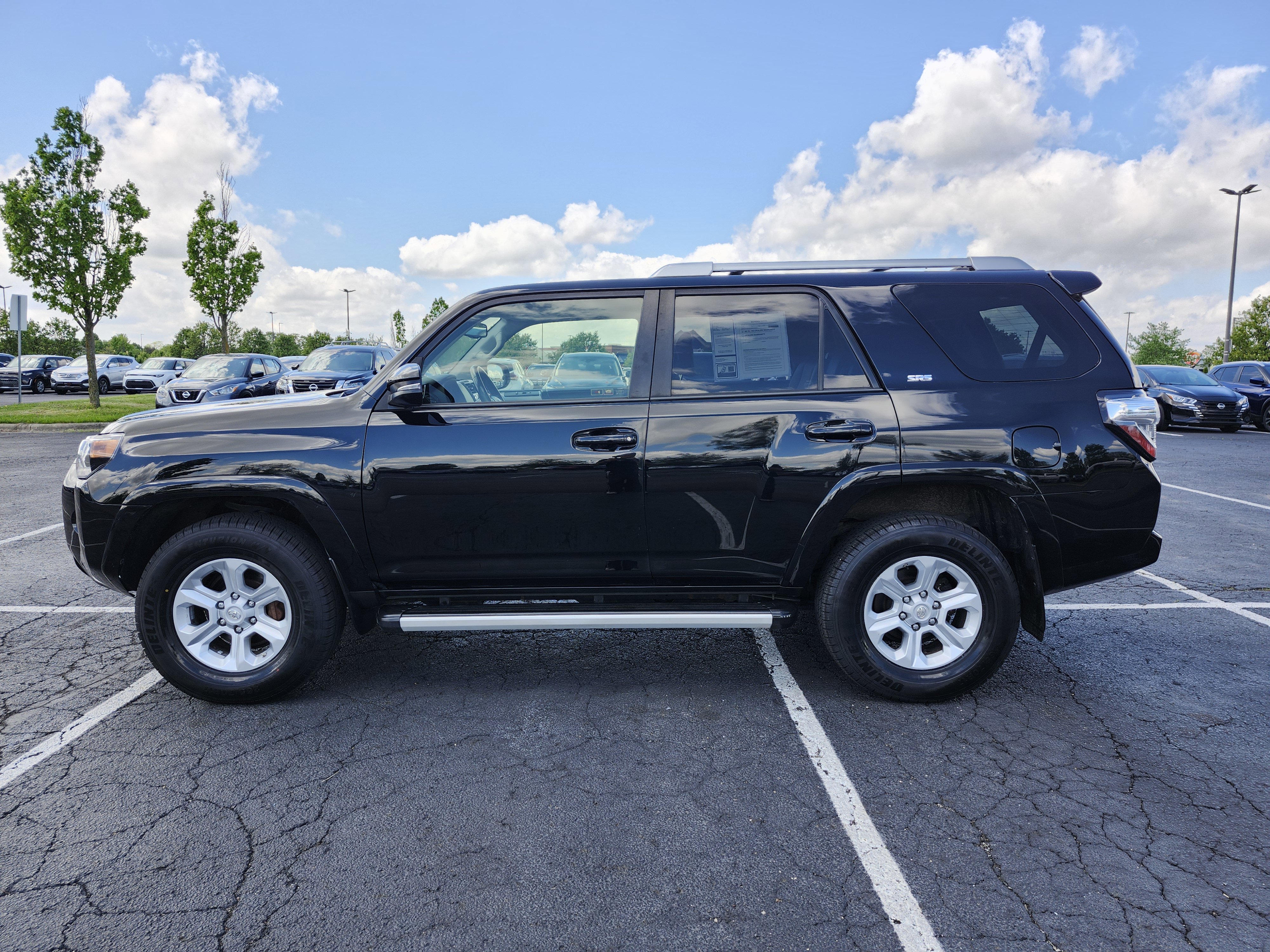 Used 2017 Toyota 4Runner SR5 Premium AWD/4WD image 13