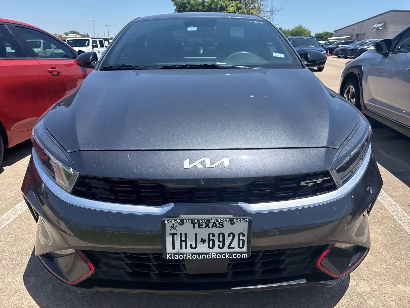Used 2023 Kia Forte GT w/ GT2 Package FWD image 2