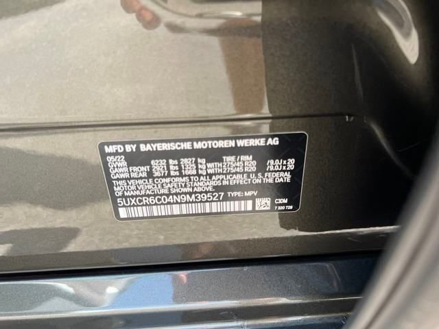 Certified 2022 BMW X5 xDrive40i w/ M Sport Package image 29