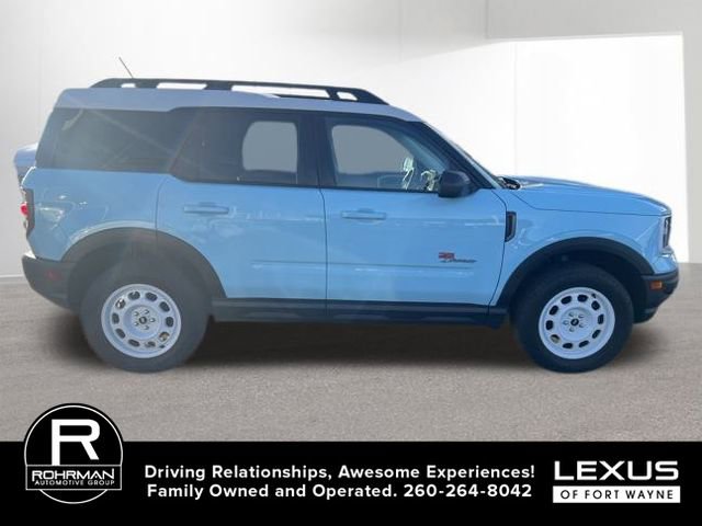 Used 2023 Ford Bronco Sport Heritage Limited image 5