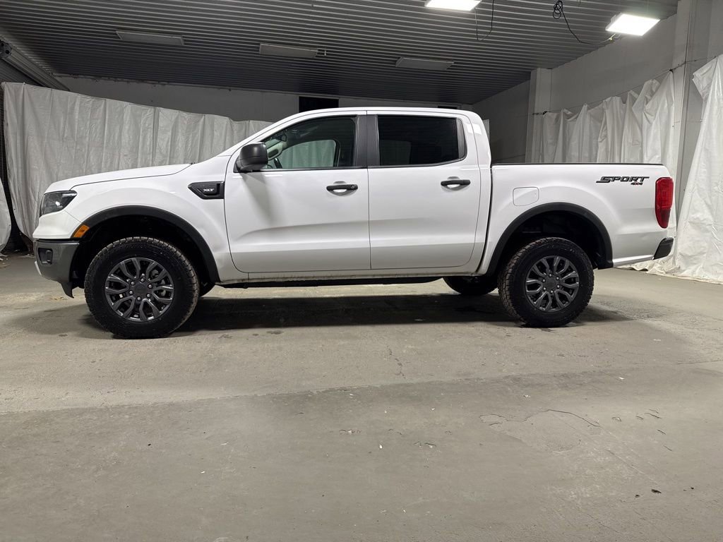 Used 2021 Ford Ranger XLT w/ Equipment Group 301A Mid image 4