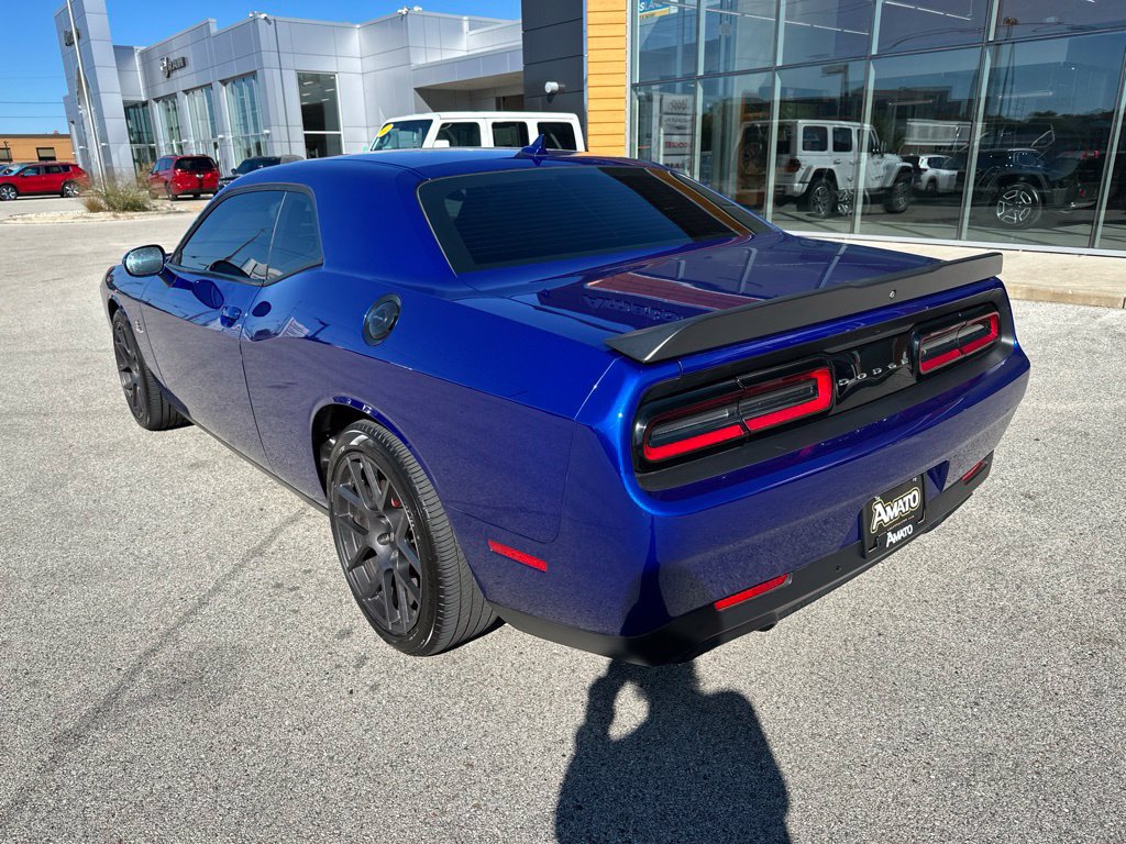 Used 2019 Dodge Challenger R/T Scat Pack w/ Plus Package RWD image 11