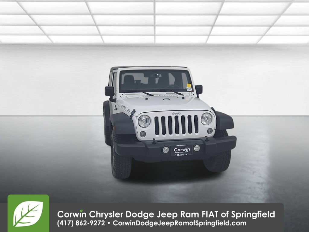 Used 2015 Jeep Wrangler Rubicon w/ Power Convenience Group image 4