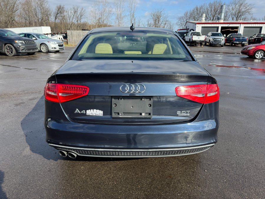 Used 2016 Audi A4 2.0T Premium w/ Convenience Plus Package AWD/4WD image 4