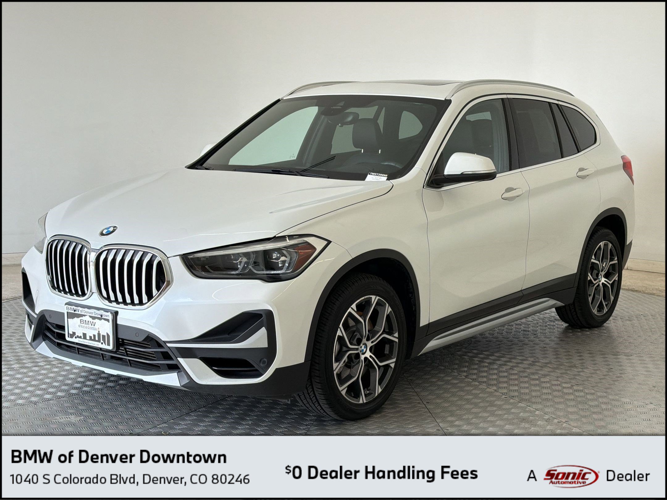 Used 2021 BMW X1 xDrive28i AWD/4WD image 1