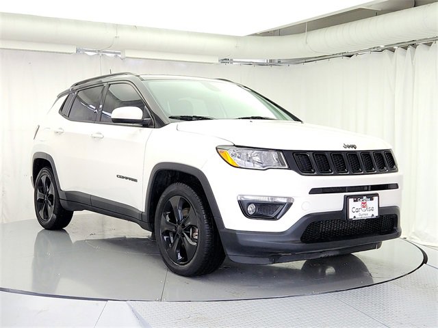 Used 2021 Jeep Compass Latitude