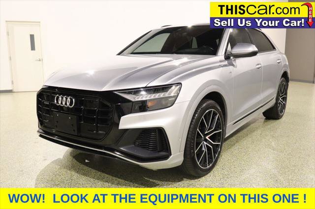 Used 2019 Audi Q8 Prestige w/ Year 1 Package image 3