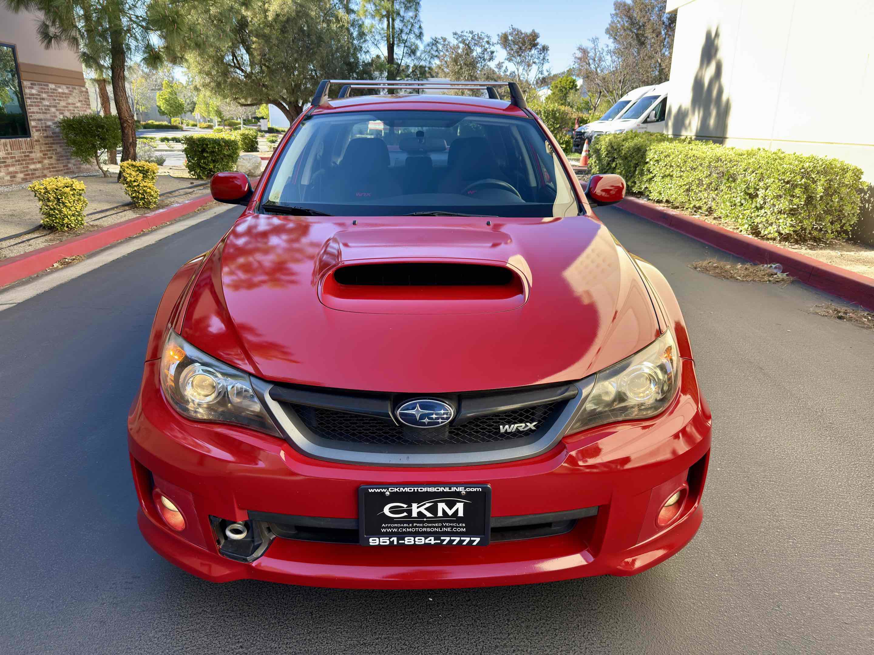 Used 2011 Subaru Impreza WRX Sedan AWD/4WD image 7