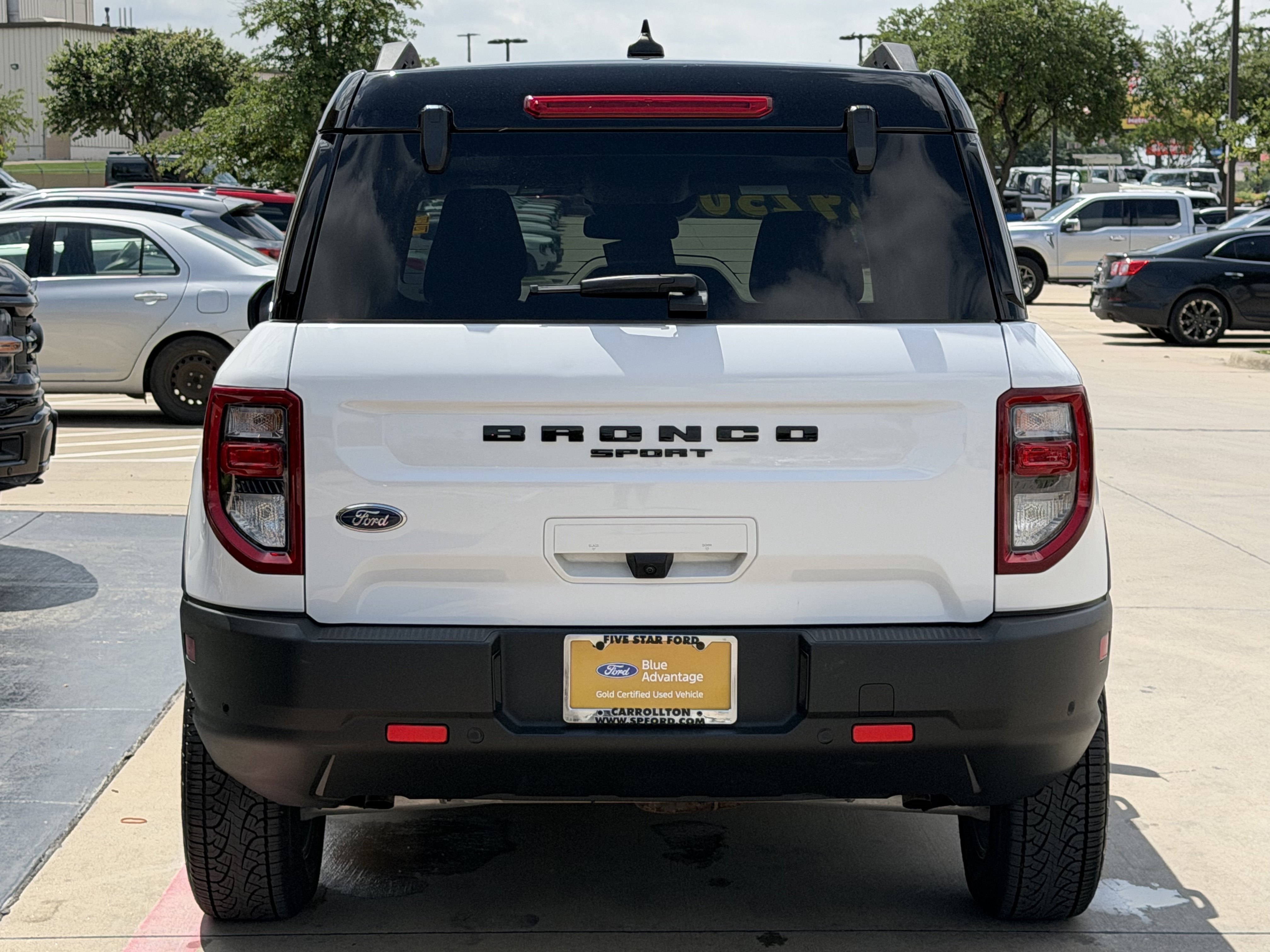 Certified 2024 Ford Bronco Sport Badlands w/ Premium Package AWD/4WD image 5