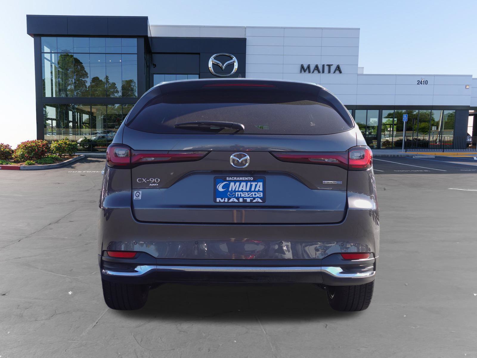 Used 2024 MAZDA CX-90 Plug-In Hybrid w/ Premium Plus AWD/4WD image 4