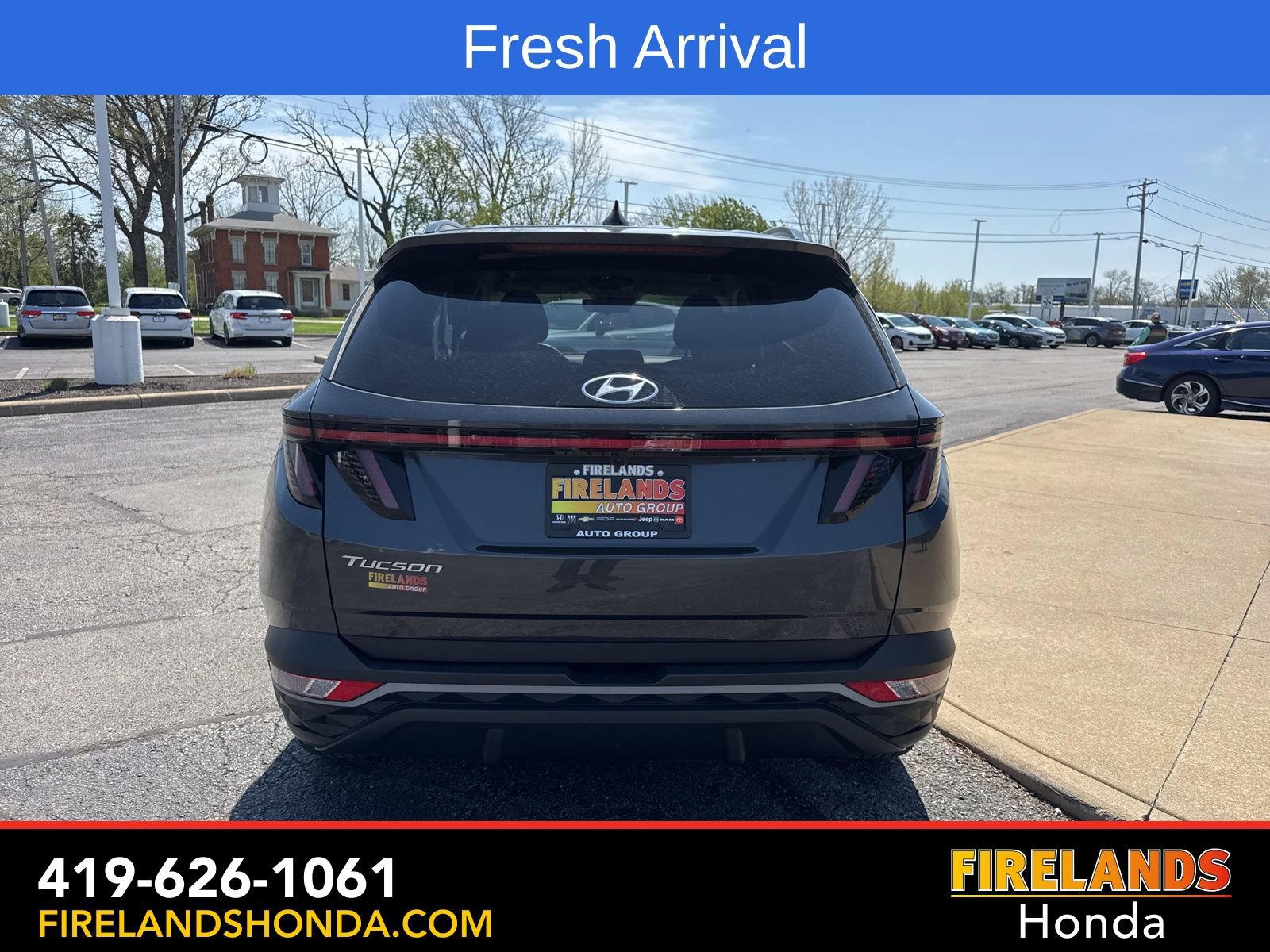 Used 2023 Hyundai Tucson SEL FWD image 4