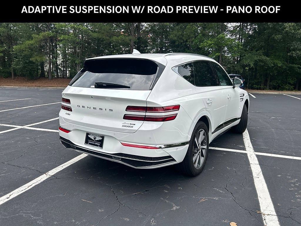 Certified 2026 Genesis GV80 3.5T Advanced AWD/4WD image 3