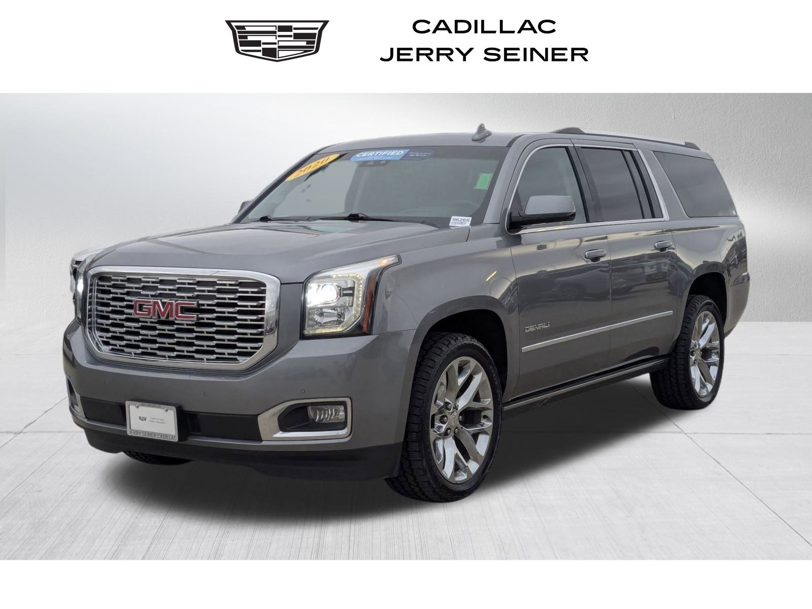 Used 2020 GMC Yukon XL Denali w/ Open Road Package image 1