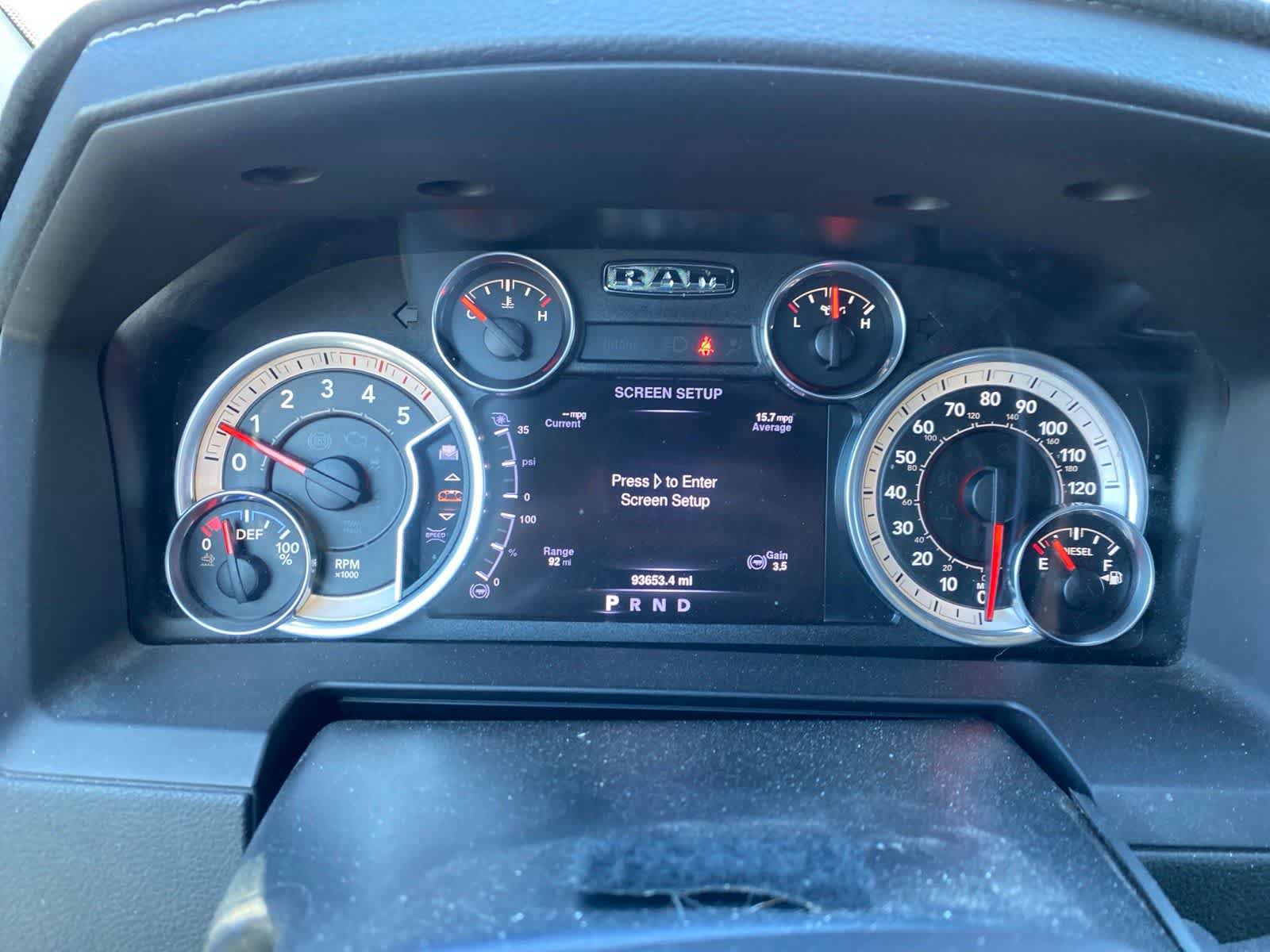 Used 2016 RAM 3500 Laramie w/ Protection Group AWD/4WD image 15