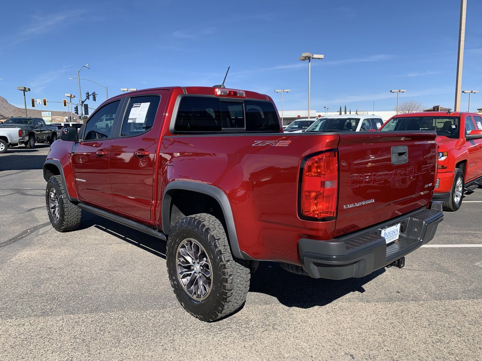 Certified 2021 Chevrolet Colorado ZR2 image 8