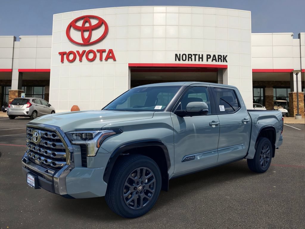 New 2026 Toyota Tundra Platinum AWD/4WD image 1