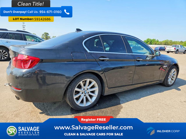 Used 2014 BMW 535i xDrive Sedan AWD/4WD image 4