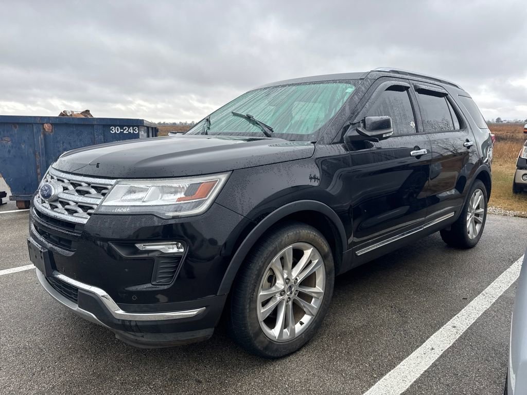 Used 2019 Ford Explorer Limited image 1
