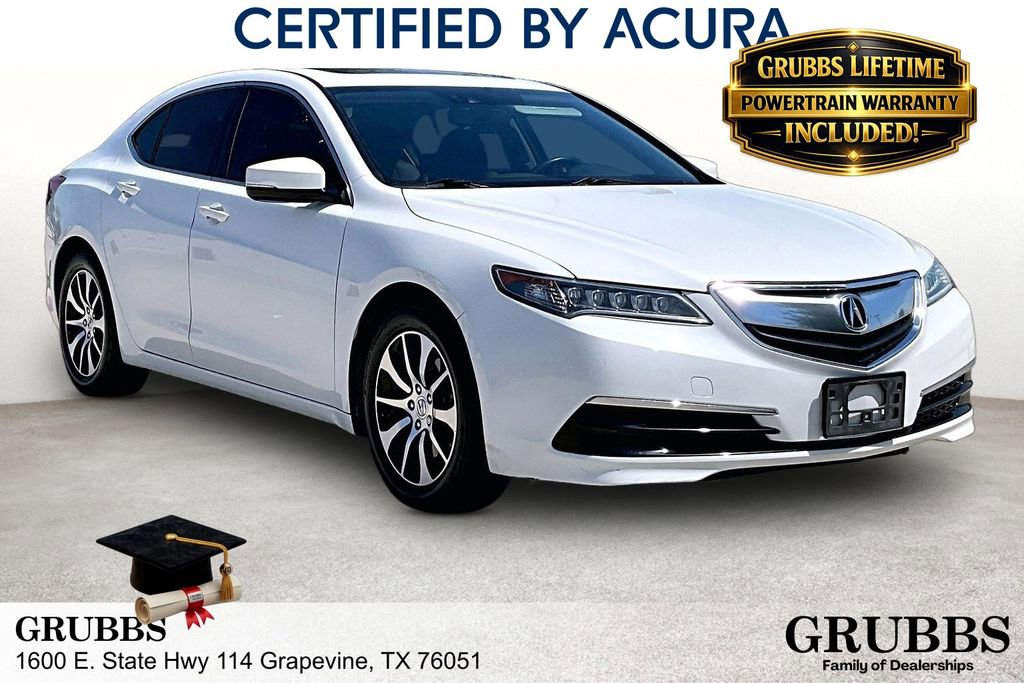 Used 2017 Acura TLX w/ Technology Package