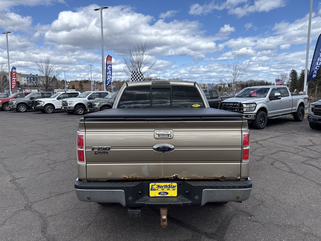 Used 2011 Ford F150 Lariat w/ Lariat Chrome Pkg AWD/4WD image 7