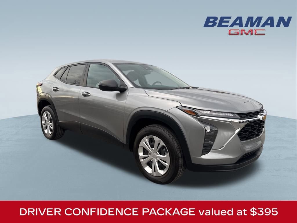 Used 2024 Chevrolet Trax LS w/ Driver Confidence Package