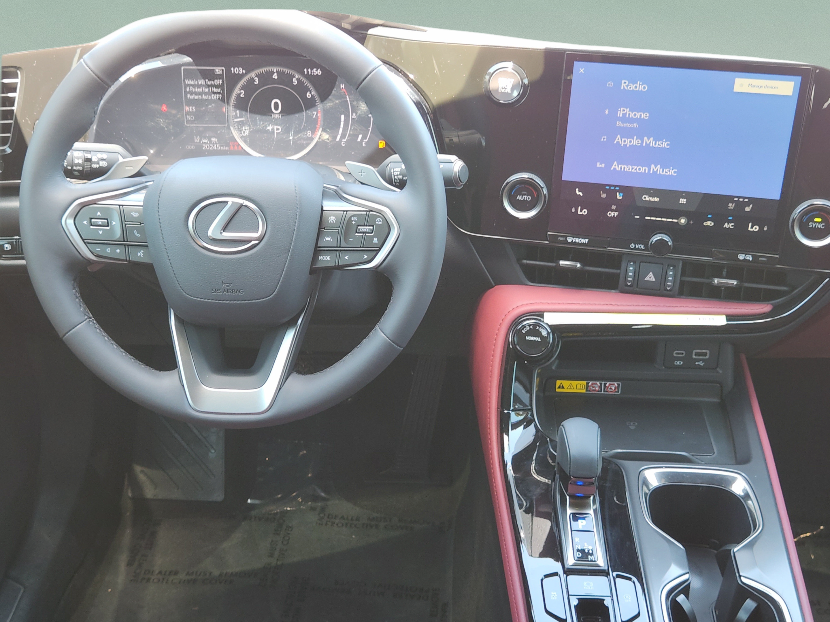 Used 2025 Lexus NX 250 FWD w/ Accessory Package (2T) image 24