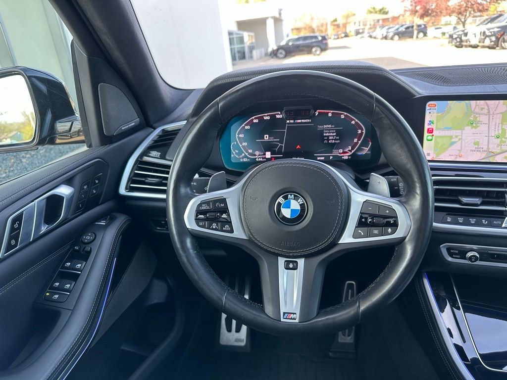 Used 2022 BMW X5 M50i w/ Executive Package AWD/4WD image 26