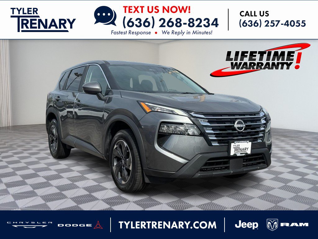 Used 2025 Nissan Rogue SV FWD image 1