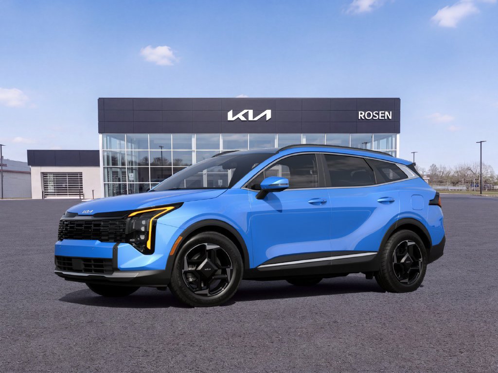 New 2026 Kia Sportage EX w/ EX Panorama Roof Package FWD image 2