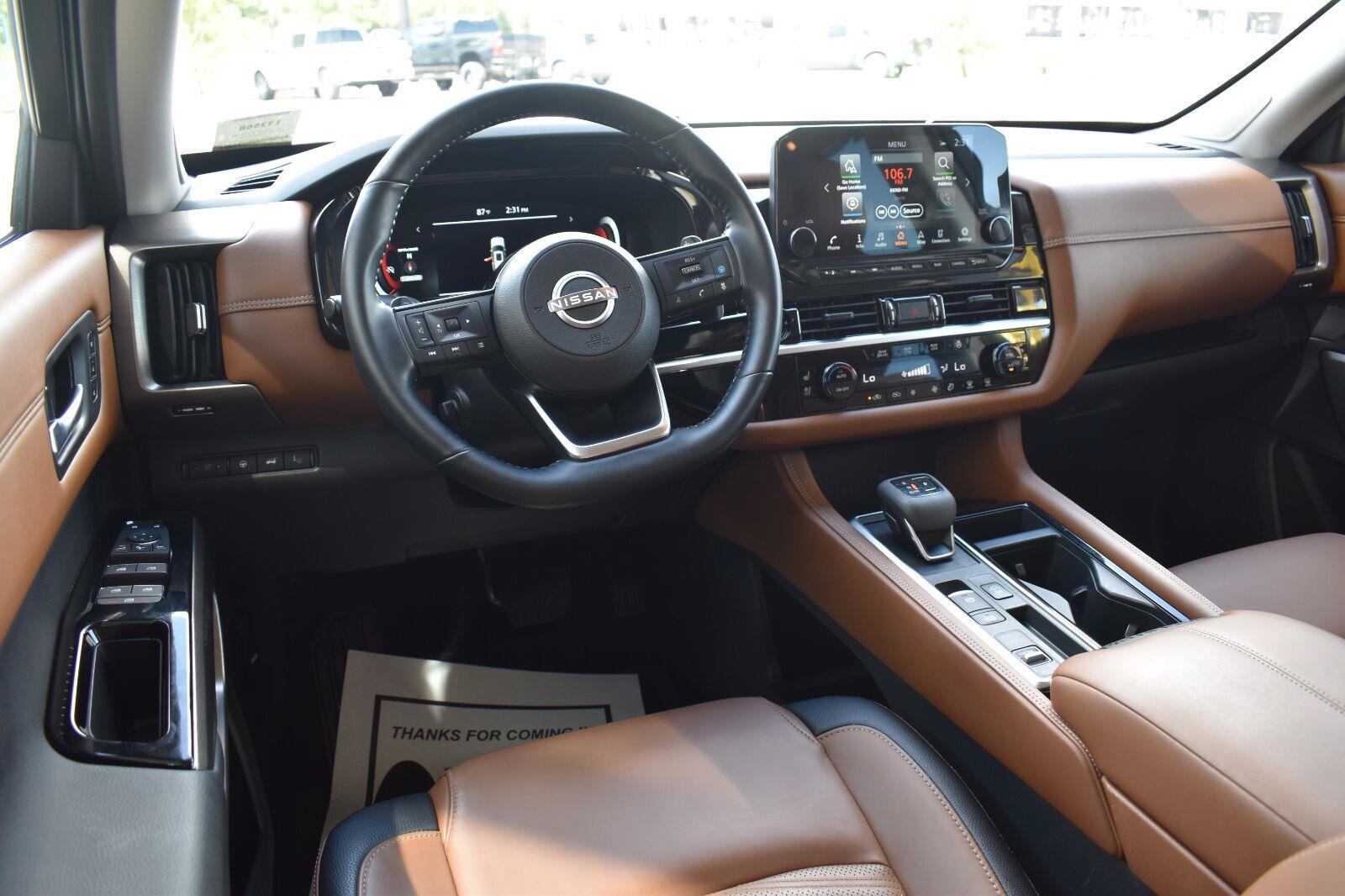 Used 2025 Nissan Pathfinder Platinum w/ Cargo Package FWD image 31
