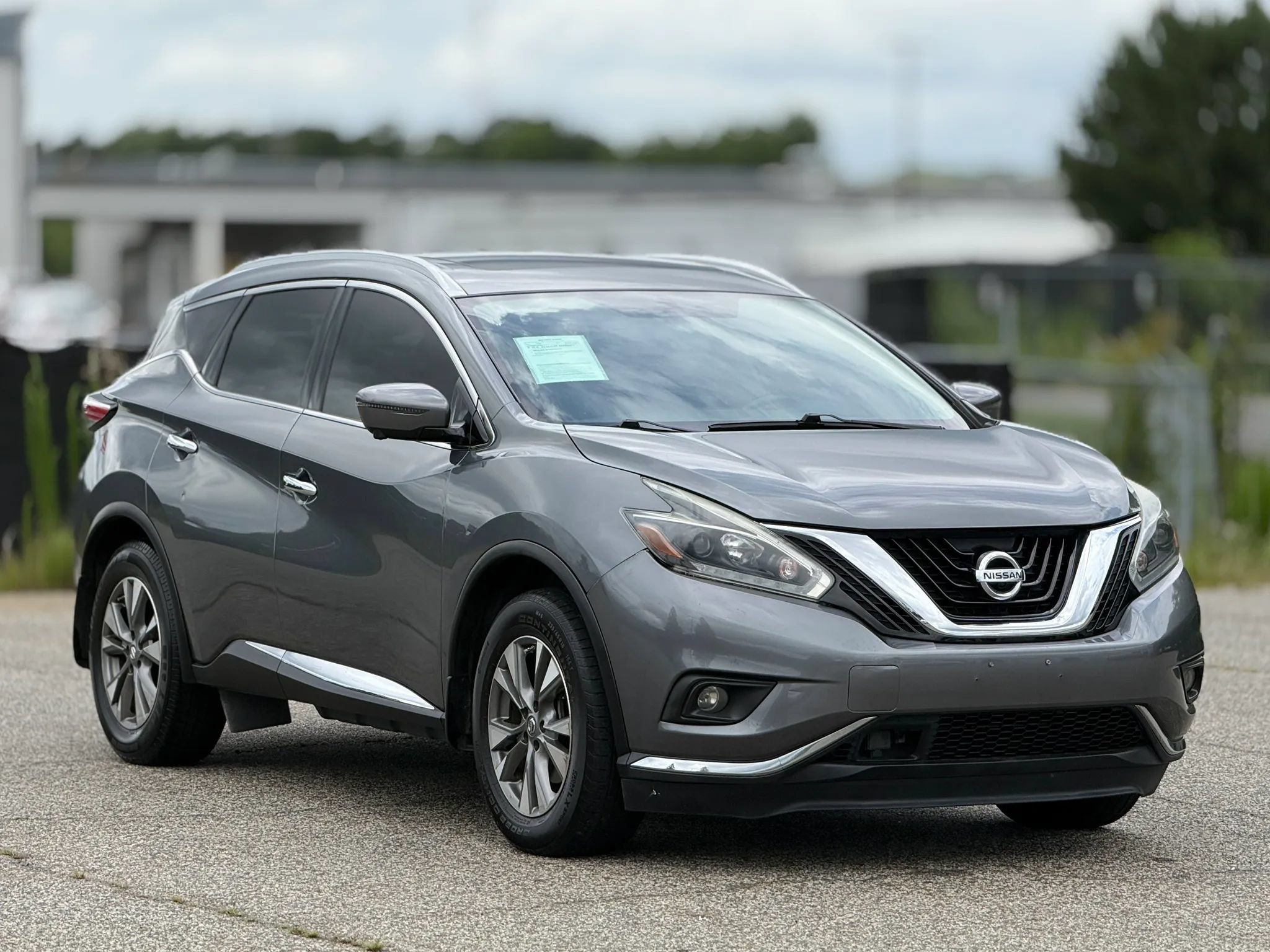 Used 2018 Nissan Murano SL w/ Moonroof Package AWD/4WD image 1