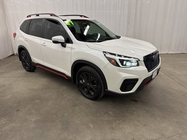 Used 2021 Subaru Forester Sport w/ Popular Package #2