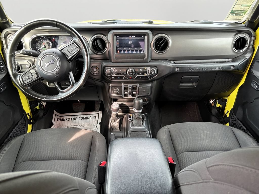 Used 2023 Jeep Wrangler Unlimited w/ Cold Weather Group AWD/4WD image 17