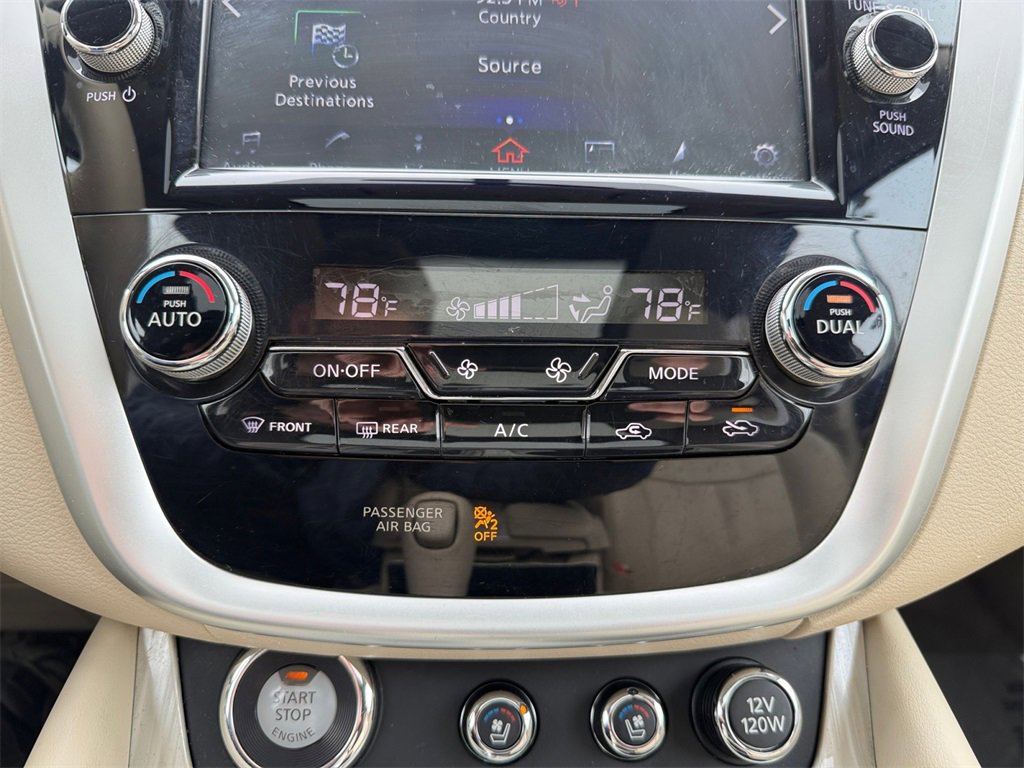Used 2017 Nissan Murano Platinum w/ Platinum Technology Package image 27