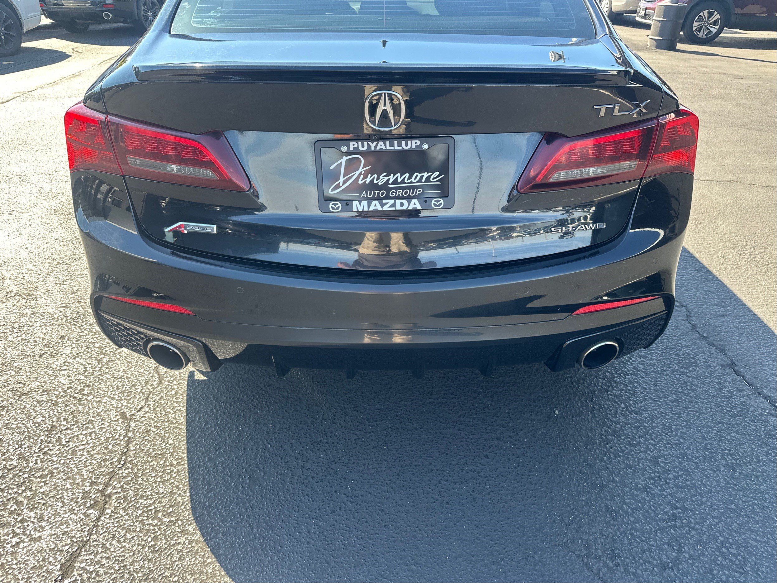 Used 2018 Acura TLX w/ Technology & A-SPEC Package AWD/4WD image 25