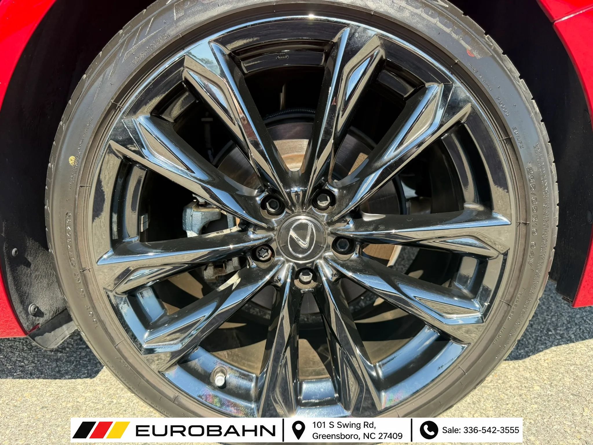 Used 2023 Lexus IS 350 F Sport w/ Navigation Package RWD image 30