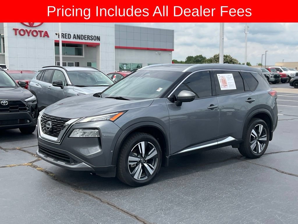 Used 2023 Nissan Rogue SL w/ SL Premium Package