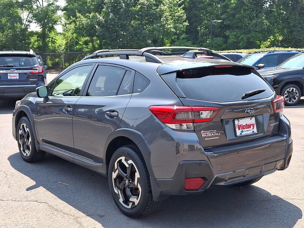 Used 2022 Subaru Crosstrek 2.5i Limited w/ Popular Package #4A AWD/4WD image 4