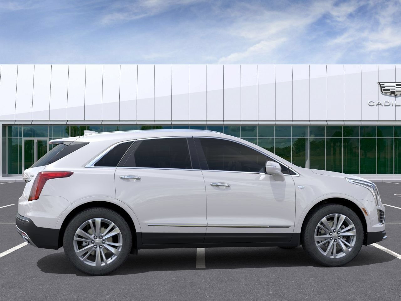Used 2026 Cadillac XT5 Premium Luxury w/ LPO, Floor Liner Package FWD image 2