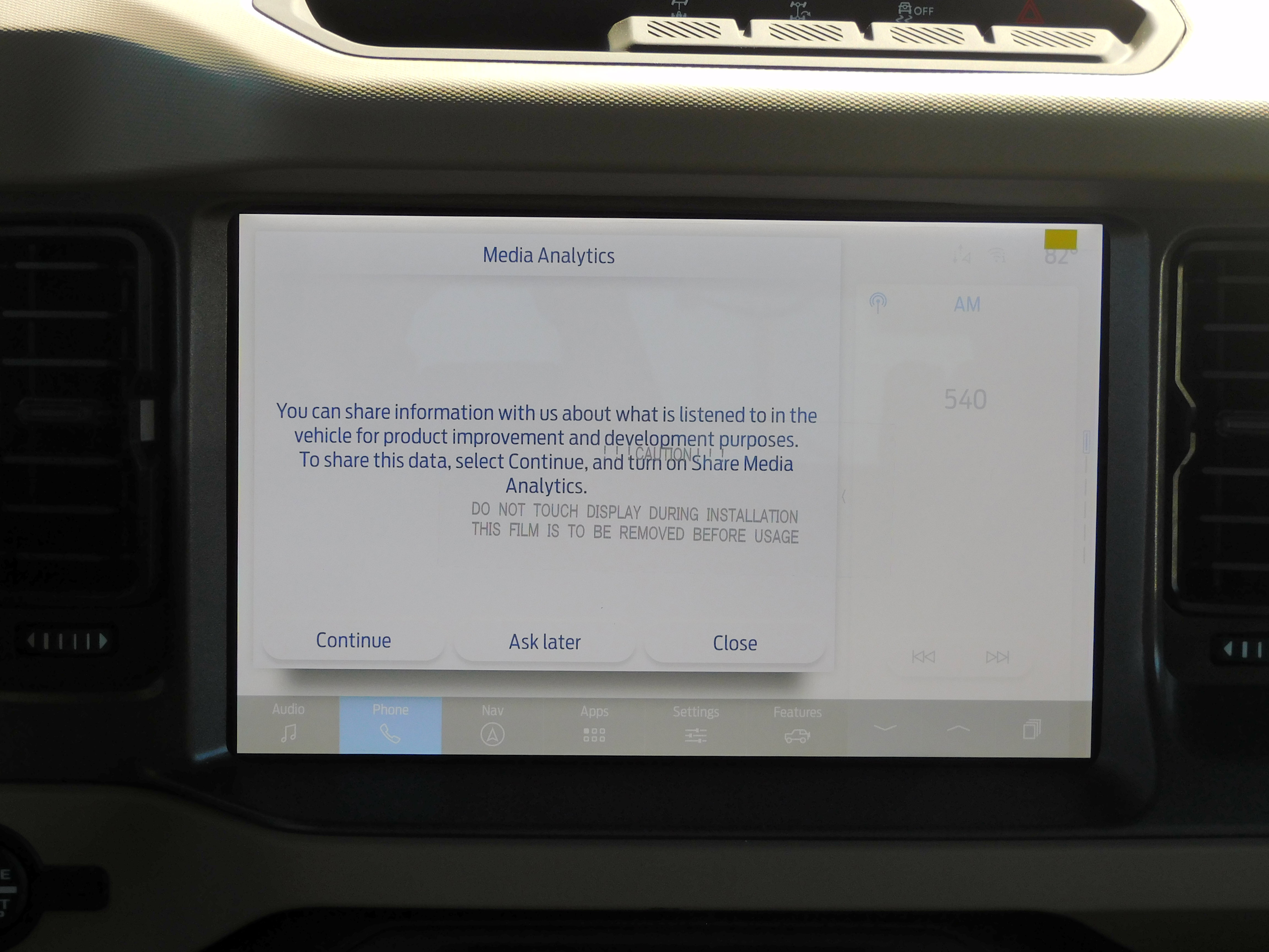 New 2025 Ford Bronco Big Bend w/ Black Diamond Package image 16