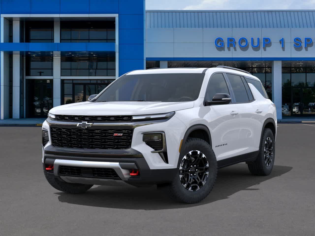 New 2027 Chevrolet Traverse Z71 w/ Driver Confidence Package AWD/4WD image 6