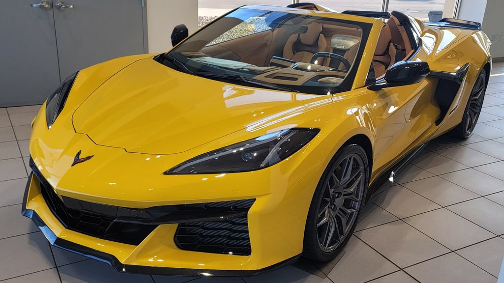 New 2026 Chevrolet Corvette Z06 RWD image 3