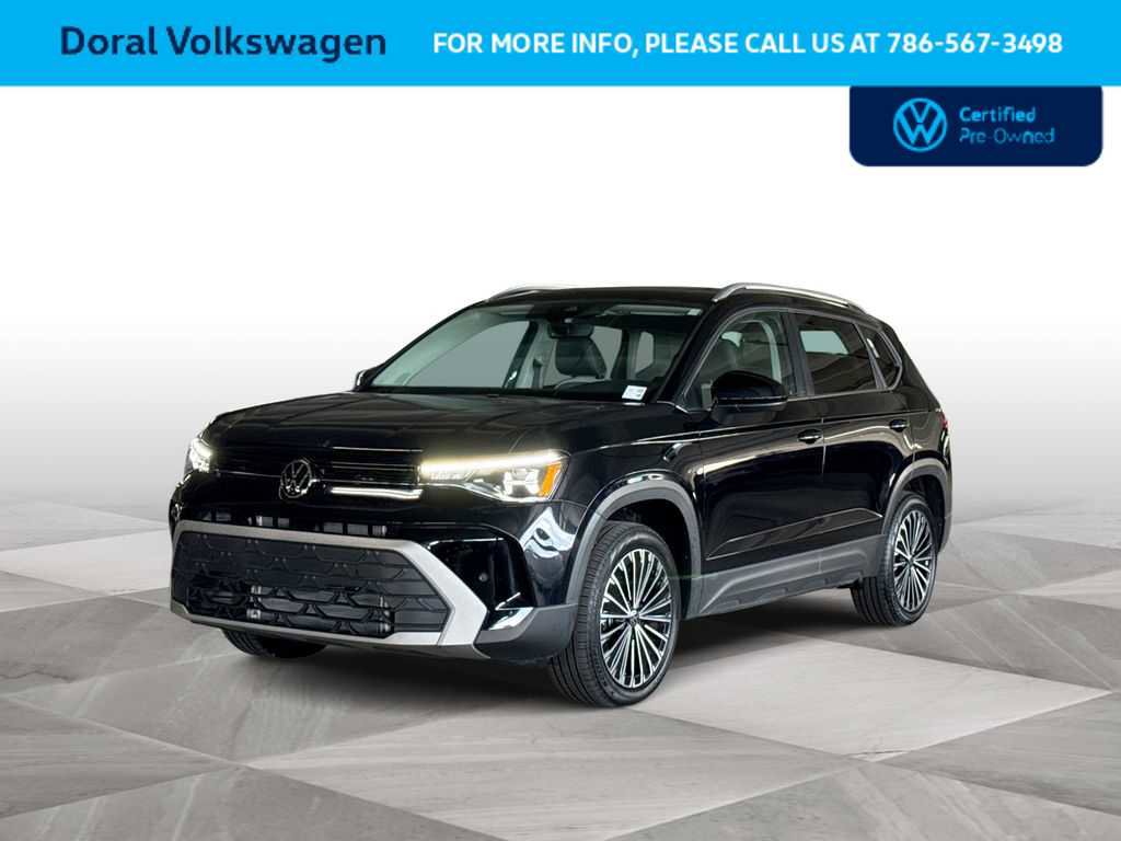 Used 2025 Volkswagen Taos SE