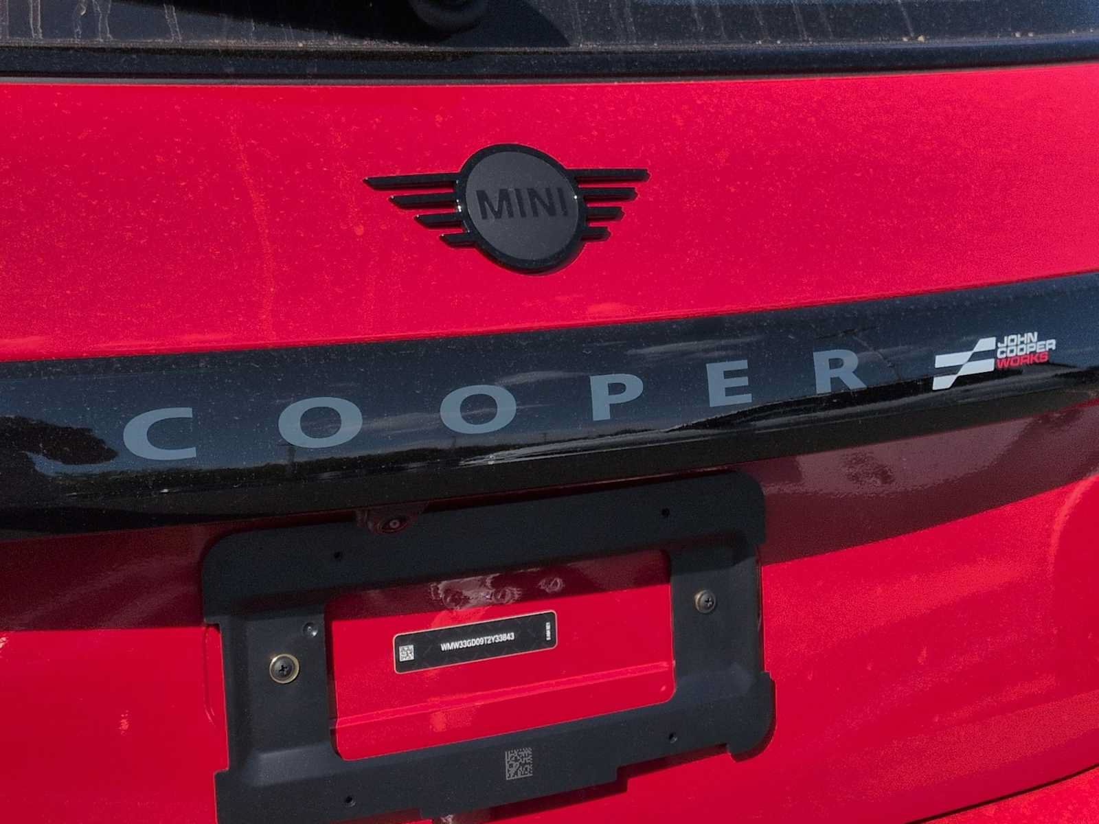 New 2026 MINI Cooper John Cooper Works FWD image 13